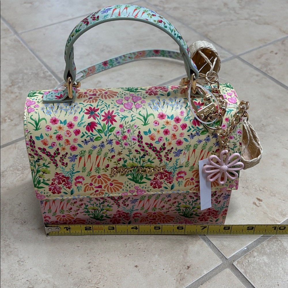 Betsey Johnson Floral Handbag - Picture 14 of 16